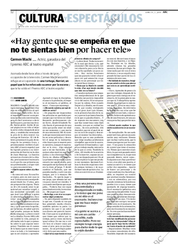 ABC MADRID 19-01-2009 página 52