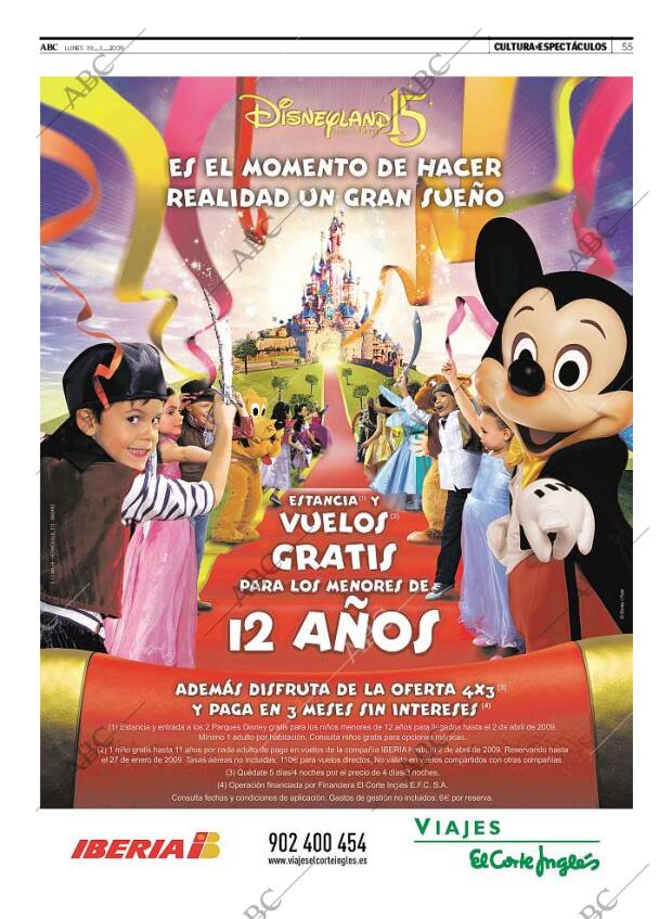 ABC MADRID 19-01-2009 página 55