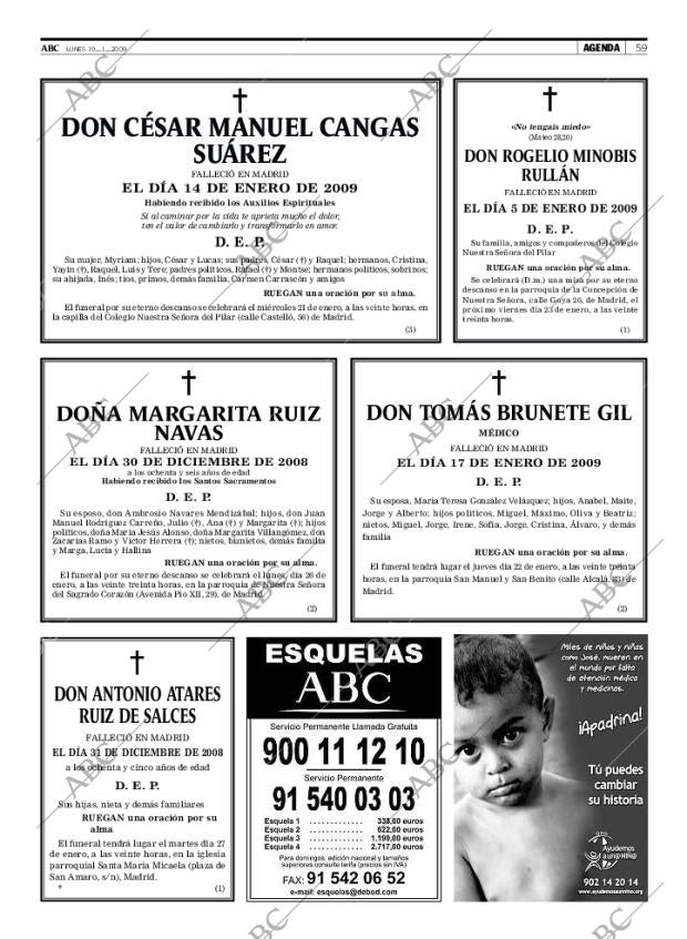 ABC MADRID 19-01-2009 página 59