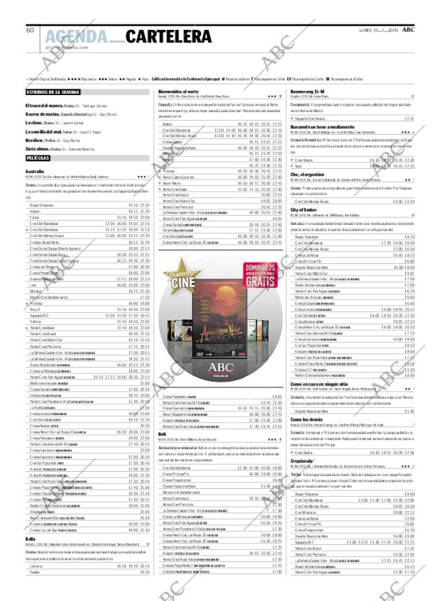 ABC MADRID 19-01-2009 página 60