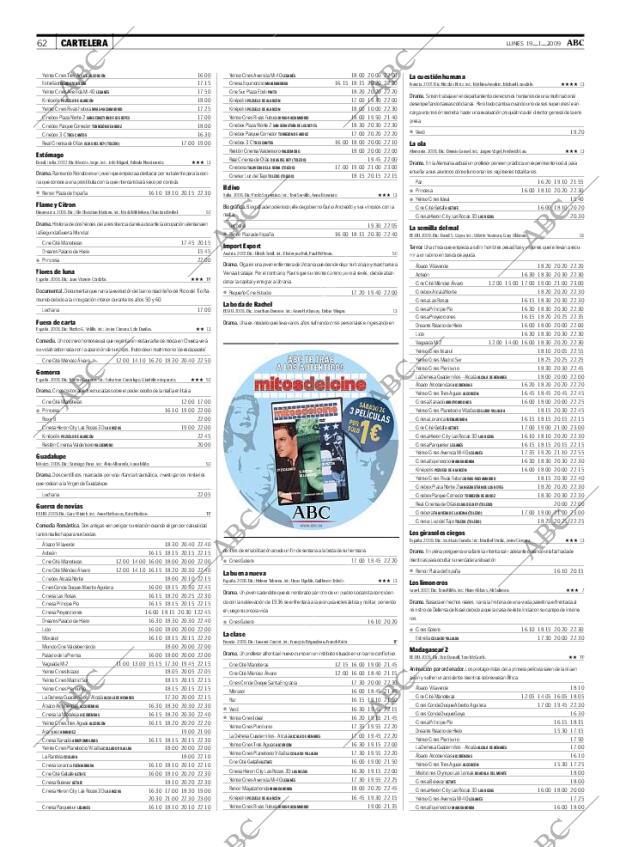 ABC MADRID 19-01-2009 página 62