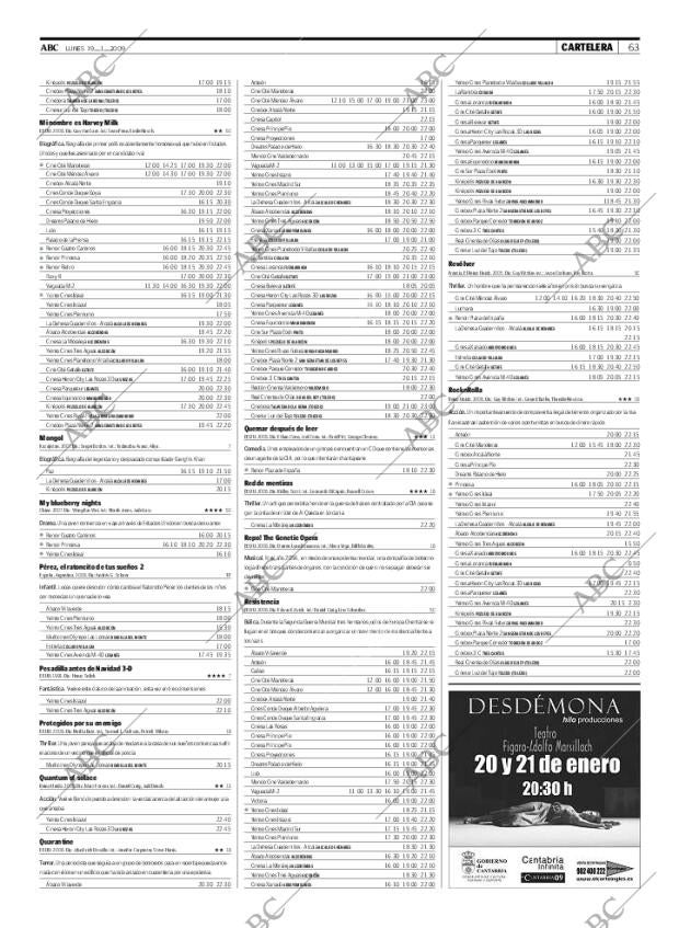 ABC MADRID 19-01-2009 página 63