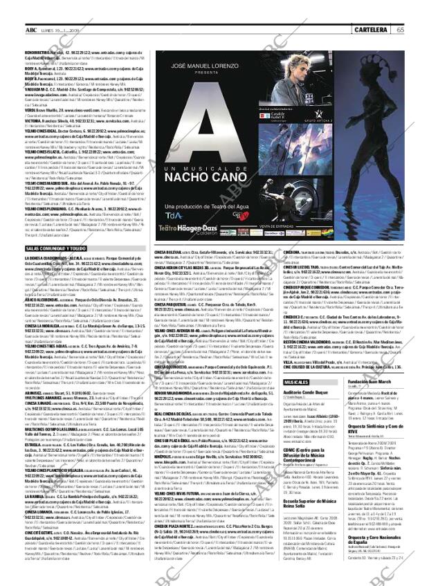 ABC MADRID 19-01-2009 página 65