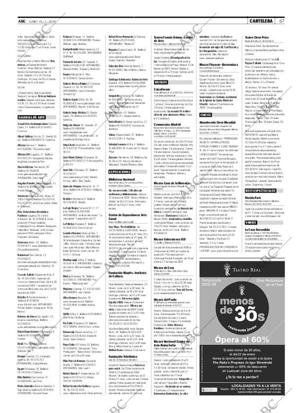 ABC MADRID 19-01-2009 página 67