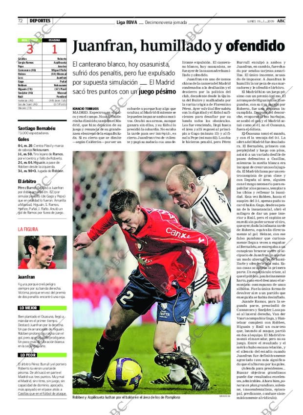 ABC MADRID 19-01-2009 página 72