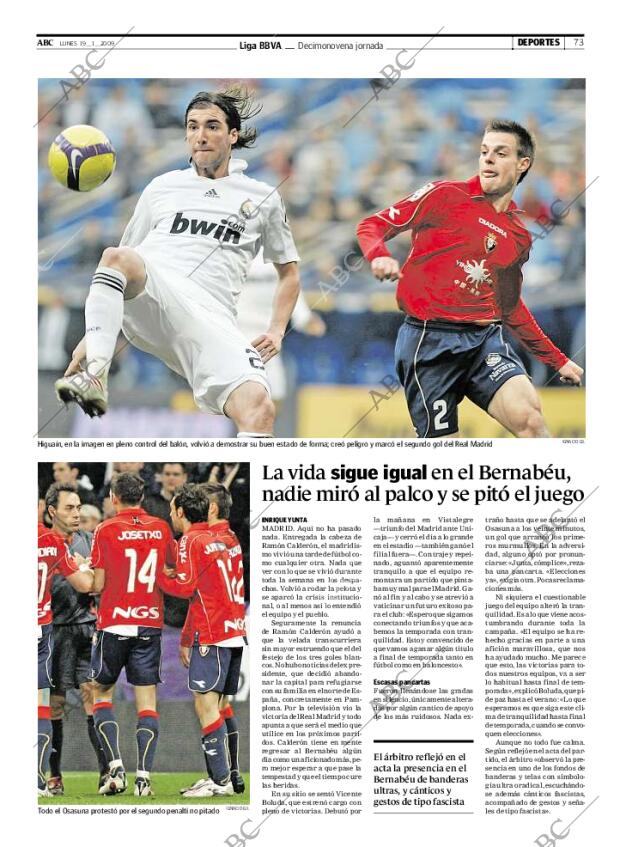 ABC MADRID 19-01-2009 página 73