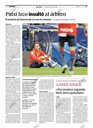 ABC MADRID 19-01-2009 página 74