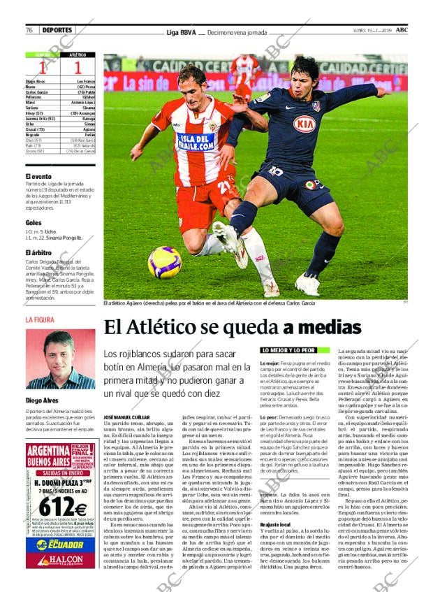 ABC MADRID 19-01-2009 página 76