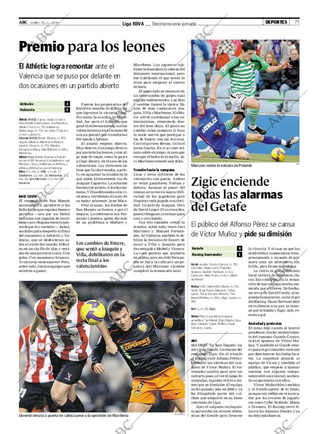 ABC MADRID 19-01-2009 página 77