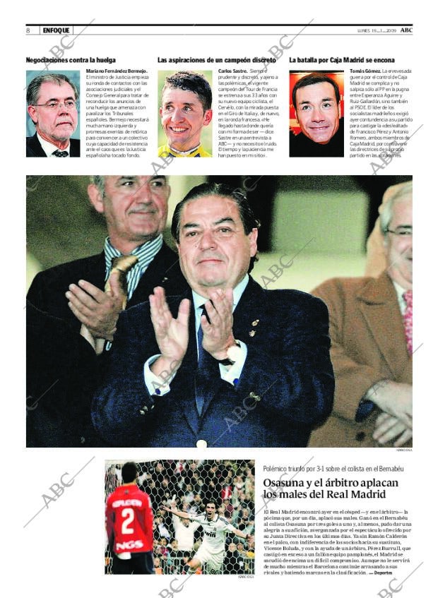 ABC MADRID 19-01-2009 página 8