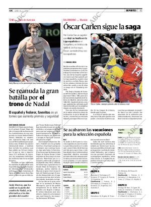 ABC MADRID 19-01-2009 página 85