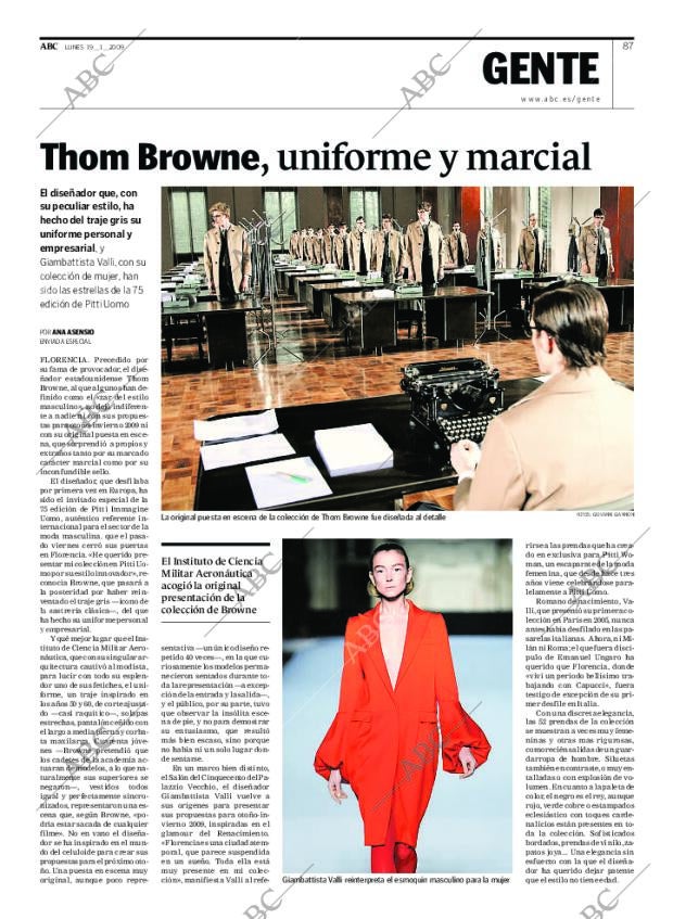 ABC MADRID 19-01-2009 página 87