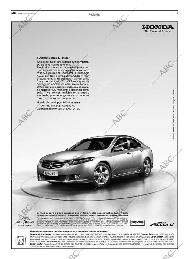 ABC MADRID 19-01-2009 página 9