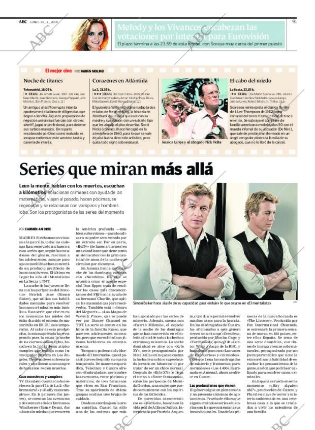 ABC MADRID 19-01-2009 página 91