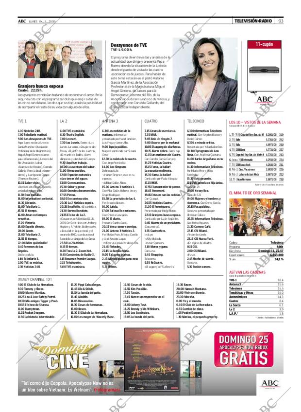 ABC MADRID 19-01-2009 página 93