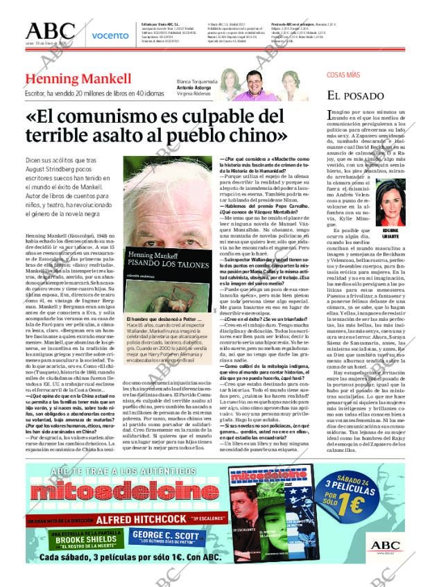 ABC MADRID 19-01-2009 página 94