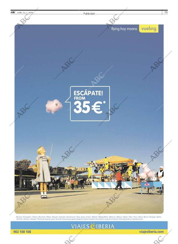 ABC MADRID 19-01-2009 página 95