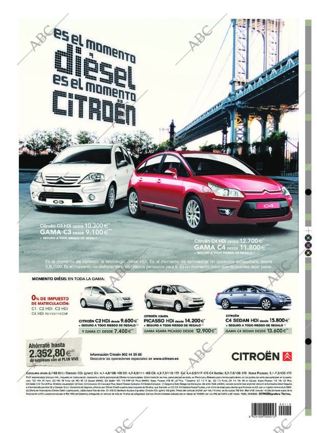 ABC MADRID 19-01-2009 página 96