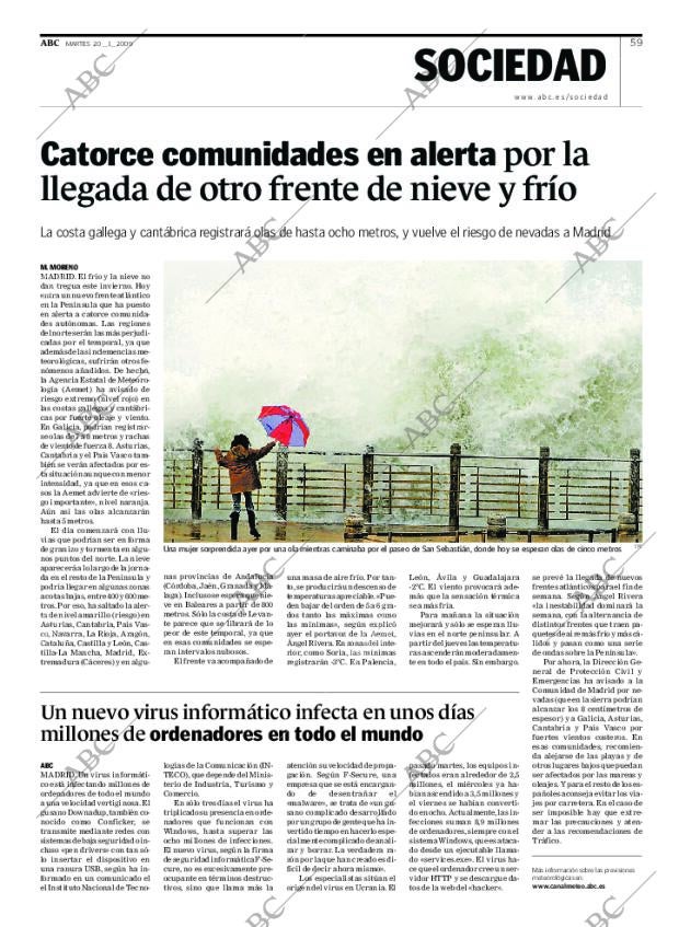 ABC CORDOBA 20-01-2009 página 59