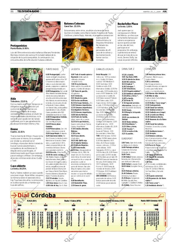ABC CORDOBA 20-01-2009 página 86