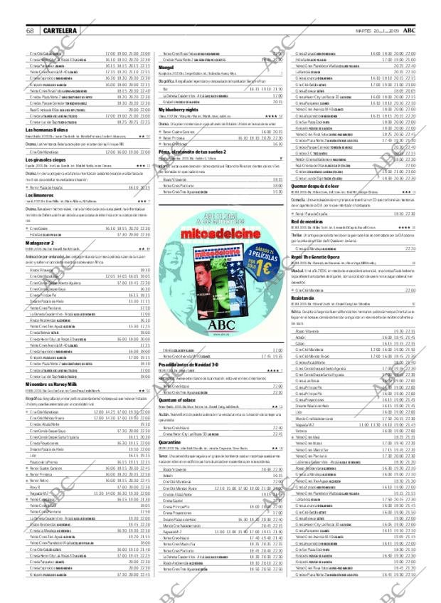 ABC MADRID 20-01-2009 página 68