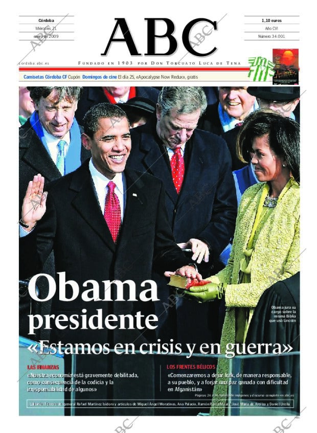 ABC CORDOBA 21-01-2009 página 1