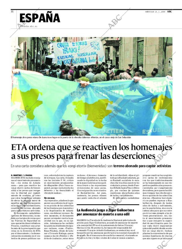 ABC CORDOBA 21-01-2009 página 16