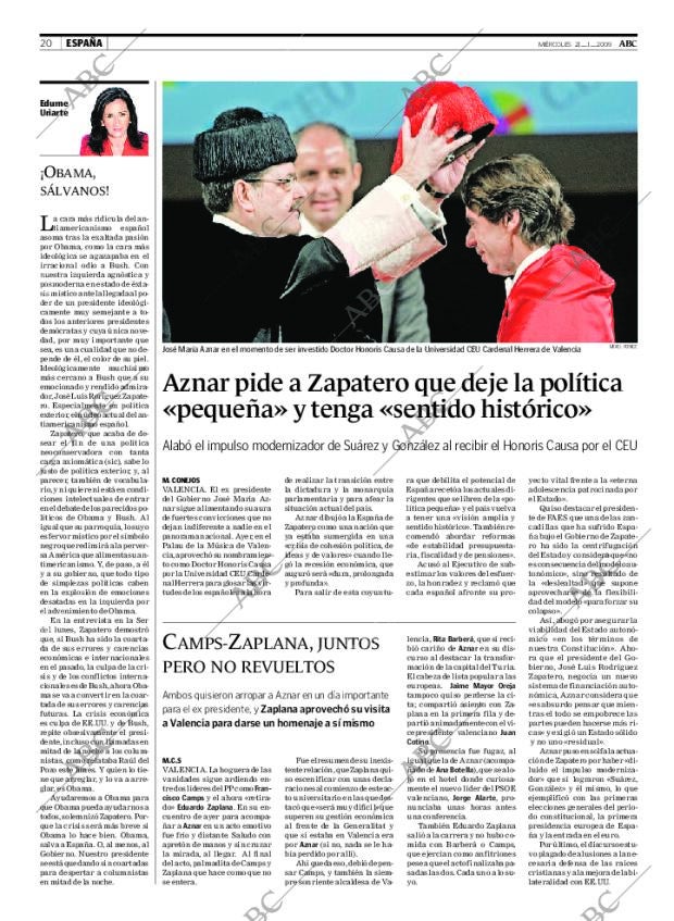 ABC CORDOBA 21-01-2009 página 20