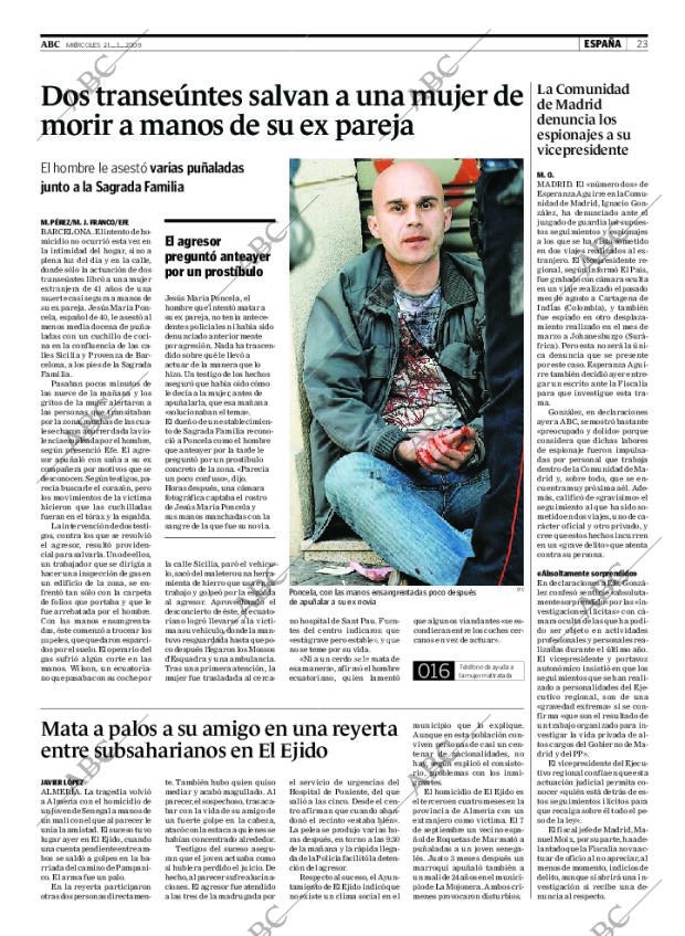 ABC CORDOBA 21-01-2009 página 23