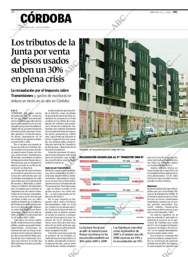 ABC CORDOBA 21-01-2009 página 38