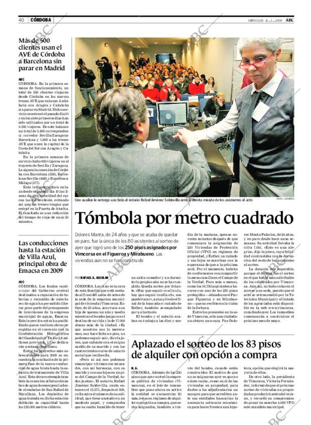 ABC CORDOBA 21-01-2009 página 40