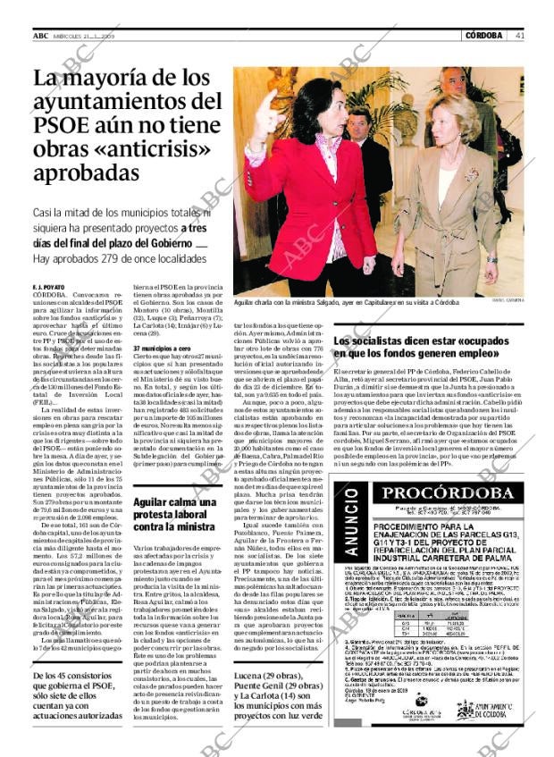 ABC CORDOBA 21-01-2009 página 41