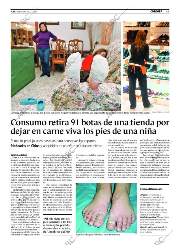 ABC CORDOBA 21-01-2009 página 43
