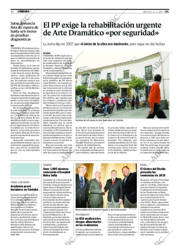 ABC CORDOBA 21-01-2009 página 44