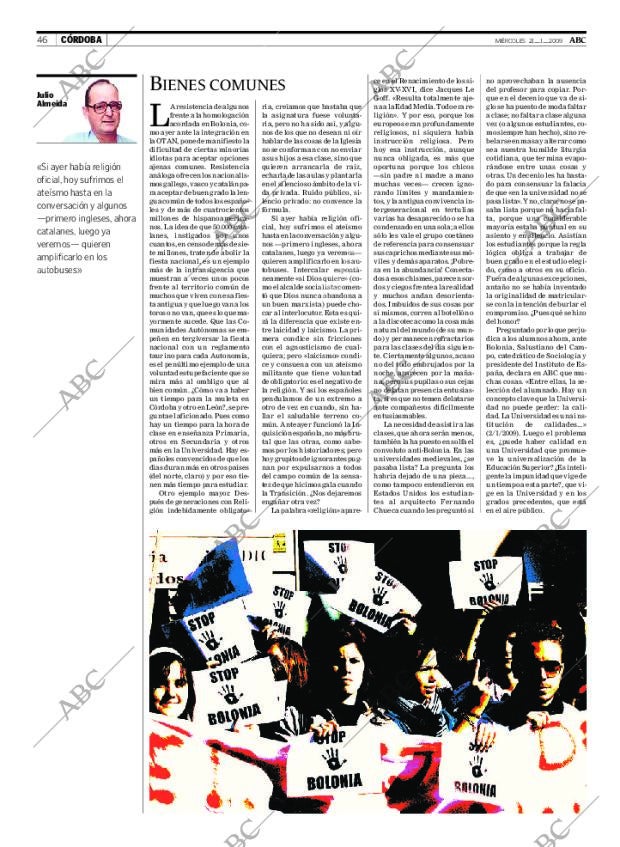 ABC CORDOBA 21-01-2009 página 46