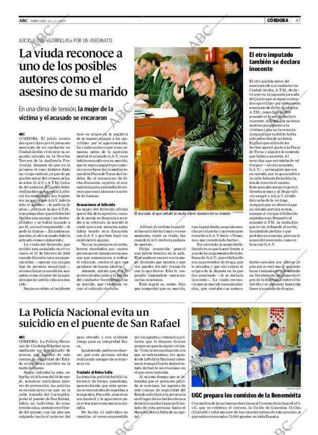 ABC CORDOBA 21-01-2009 página 47