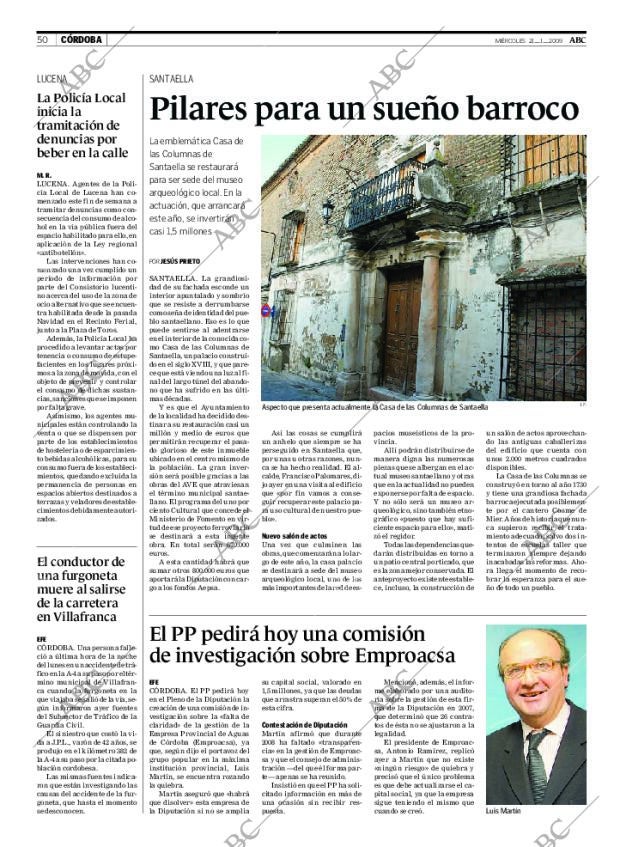 ABC CORDOBA 21-01-2009 página 50