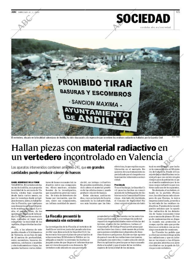 ABC CORDOBA 21-01-2009 página 65