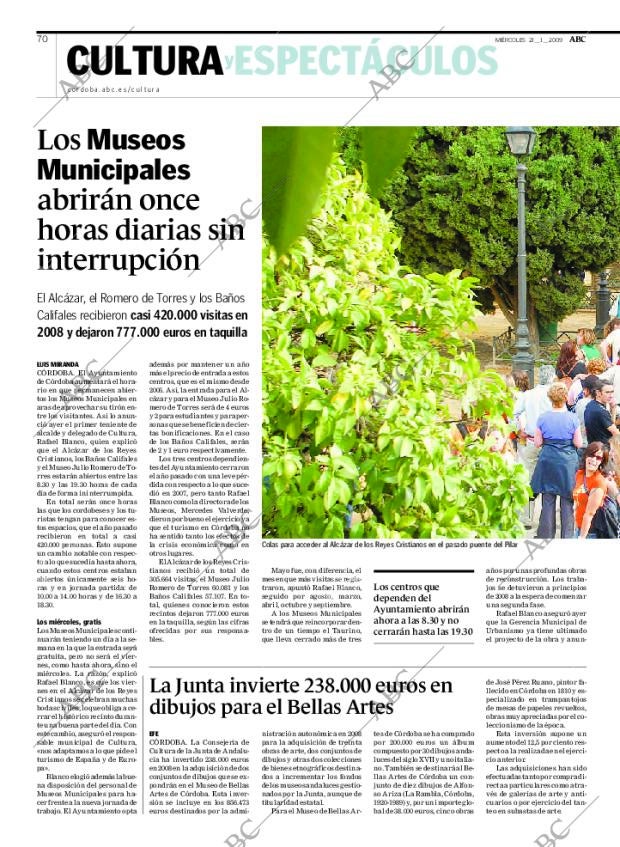 ABC CORDOBA 21-01-2009 página 70