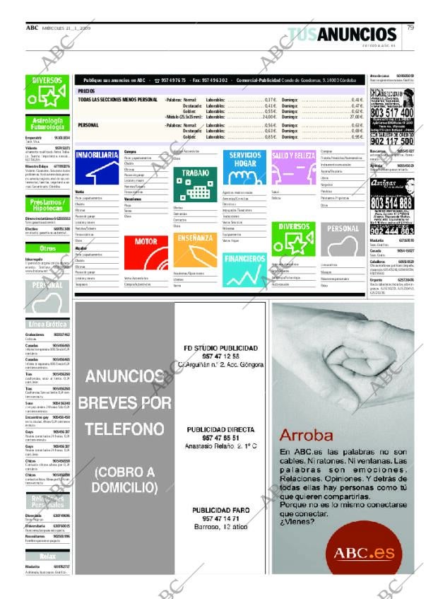 ABC CORDOBA 21-01-2009 página 79