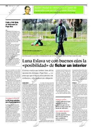 ABC CORDOBA 21-01-2009 página 81