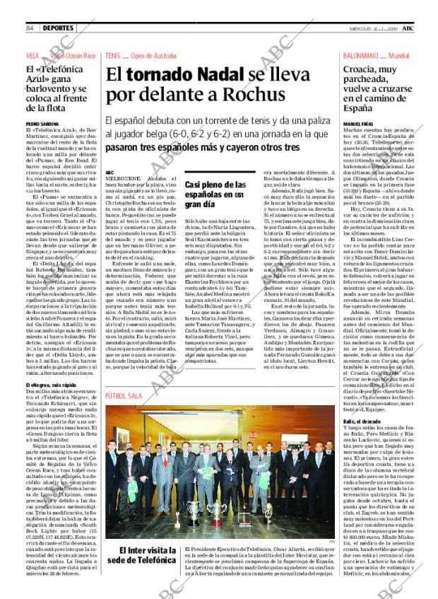 ABC CORDOBA 21-01-2009 página 84