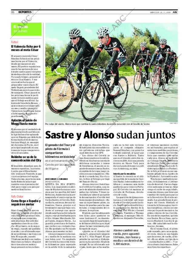 ABC CORDOBA 21-01-2009 página 86