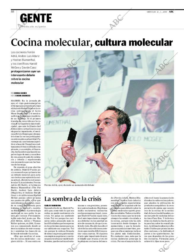 ABC CORDOBA 21-01-2009 página 88