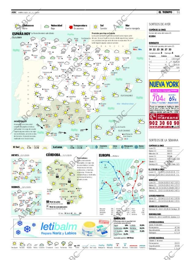 ABC CORDOBA 21-01-2009 página 91