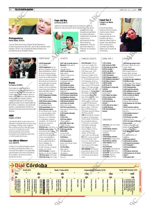 ABC CORDOBA 21-01-2009 página 94