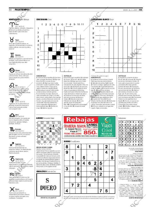 ABC CORDOBA 22-01-2009 página 80