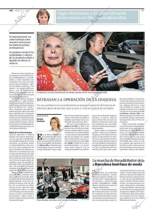 ABC MADRID 22-01-2009 página 103