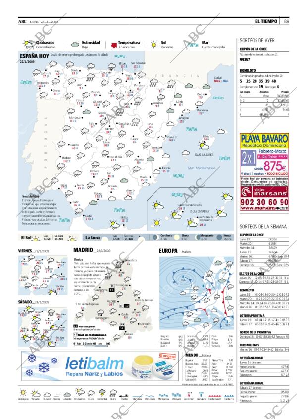 ABC MADRID 22-01-2009 página 105