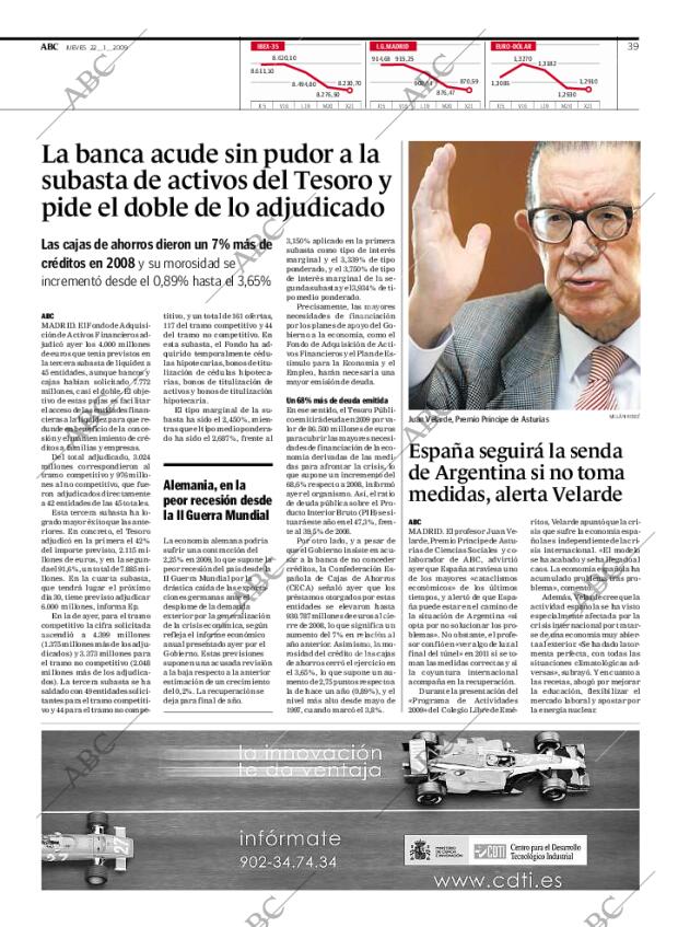ABC MADRID 22-01-2009 página 39